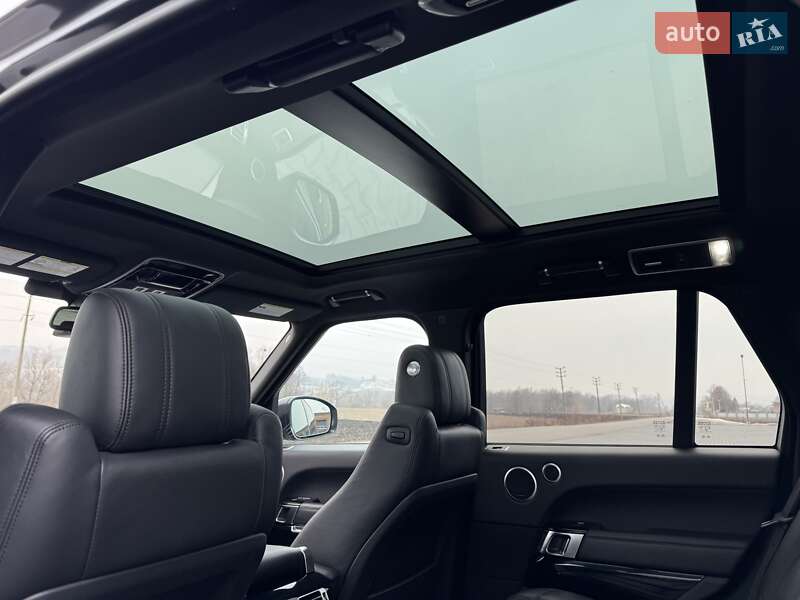 Внедорожник / Кроссовер Land Rover Range Rover 2016 в Черновцах