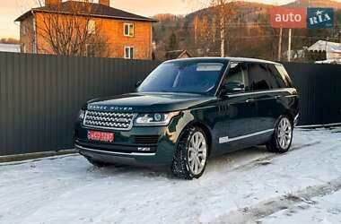 Позашляховик / Кросовер Land Rover Range Rover 2017 в Косові