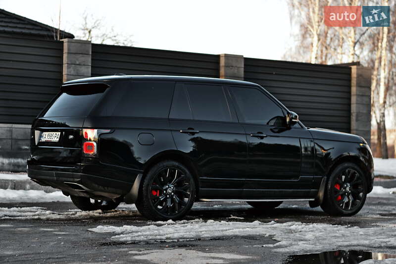 Внедорожник / Кроссовер Land Rover Range Rover 2013 в Житомире