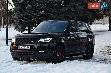 Позашляховик / Кросовер Land Rover Range Rover 2013 в Житомирі