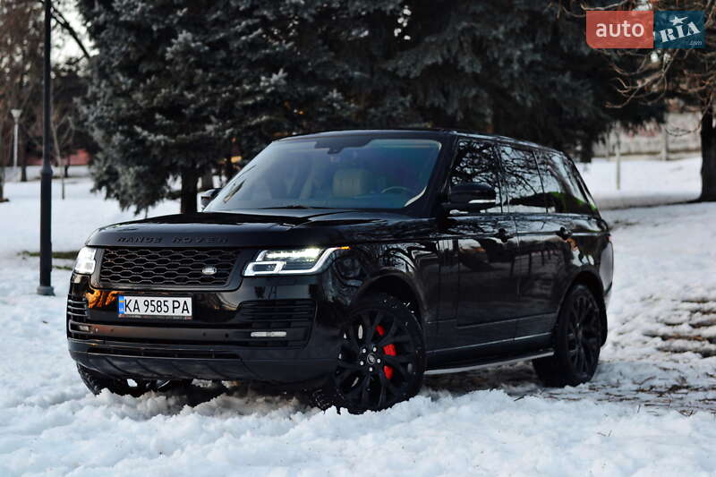 Land Rover Range Rover 2013 Land Rover Range Rover 2013