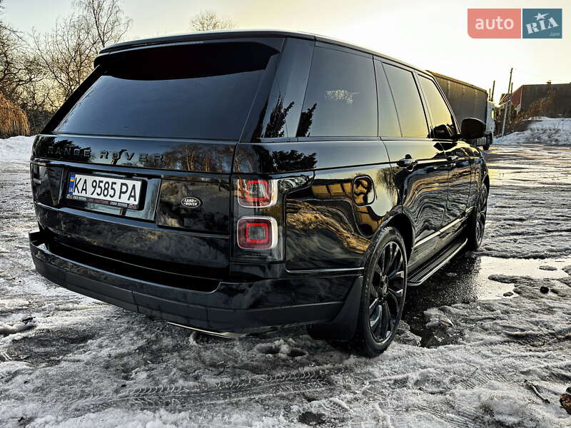 Внедорожник / Кроссовер Land Rover Range Rover 2013 в Житомире