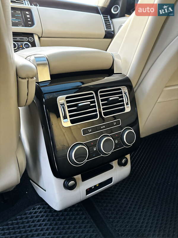 Внедорожник / Кроссовер Land Rover Range Rover 2013 в Житомире