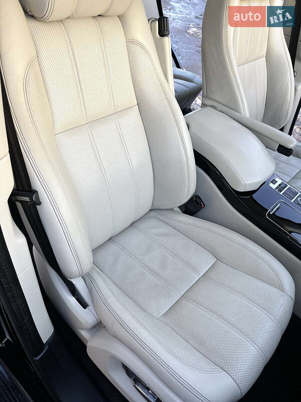 Внедорожник / Кроссовер Land Rover Range Rover 2013 в Житомире