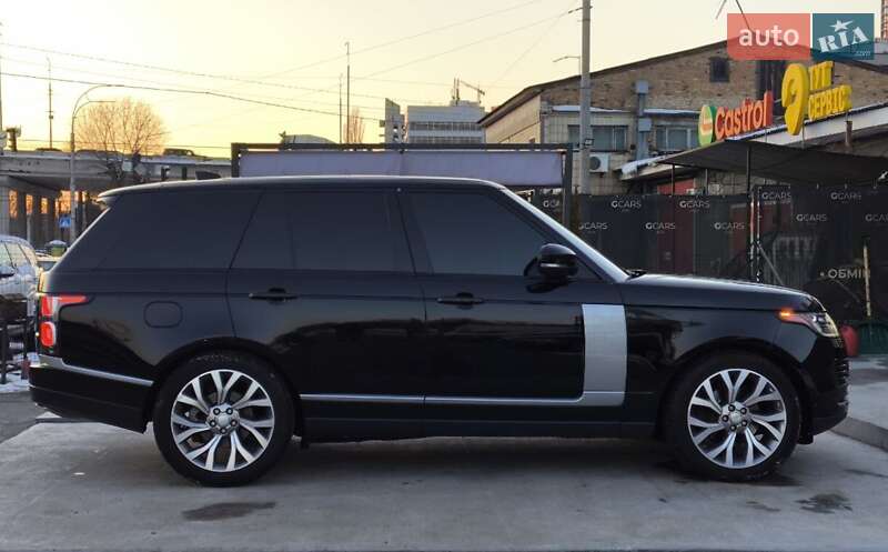 Внедорожник / Кроссовер Land Rover Range Rover 2018 в Киеве фото 7 Внедорожник / Кроссовер Land Rover Range Rover 2018 в Киеве