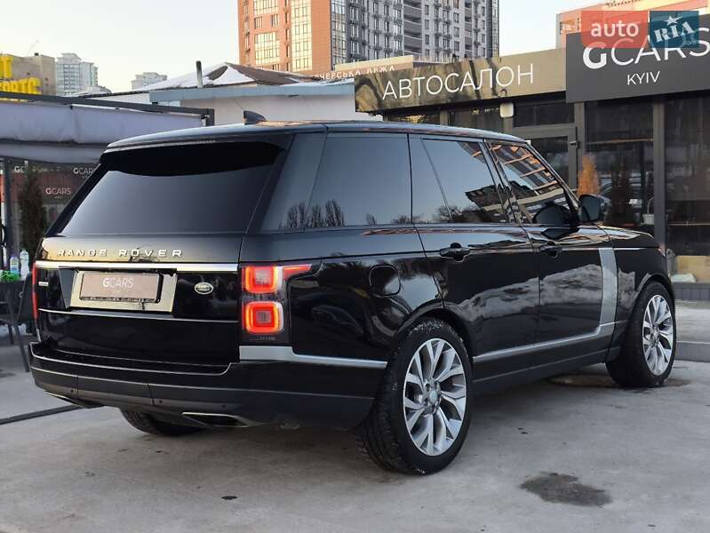 Внедорожник / Кроссовер Land Rover Range Rover 2018 в Киеве фото 4 Внедорожник / Кроссовер Land Rover Range Rover 2018 в Киеве