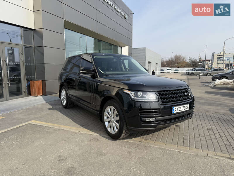 Внедорожник / Кроссовер Land Rover Range Rover 2016 в Харькове