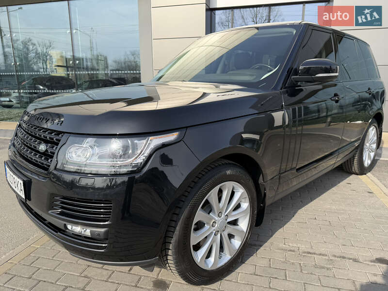 Внедорожник / Кроссовер Land Rover Range Rover 2016 в Харькове