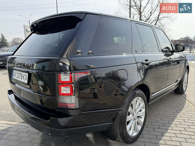 Внедорожник / Кроссовер Land Rover Range Rover 2016 в Харькове