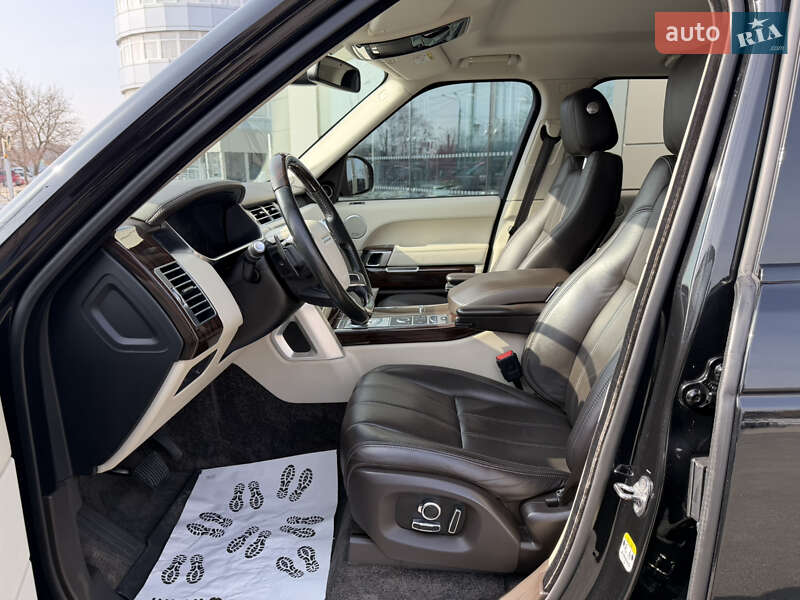 Внедорожник / Кроссовер Land Rover Range Rover 2016 в Харькове