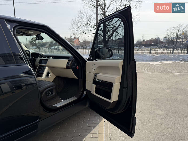 Внедорожник / Кроссовер Land Rover Range Rover 2016 в Харькове