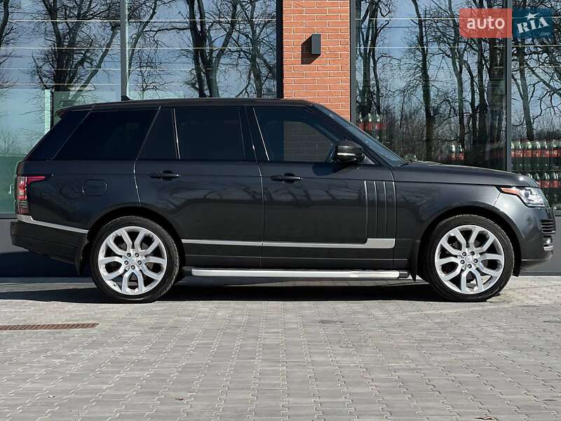Внедорожник / Кроссовер Land Rover Range Rover 2016 в Киеве фото 9 Внедорожник / Кроссовер Land Rover Range Rover 2016 в Киеве