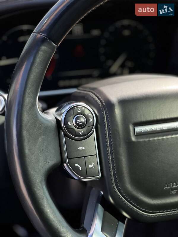 Внедорожник / Кроссовер Land Rover Range Rover 2016 в Киеве фото 29 Внедорожник / Кроссовер Land Rover Range Rover 2016 в Киеве