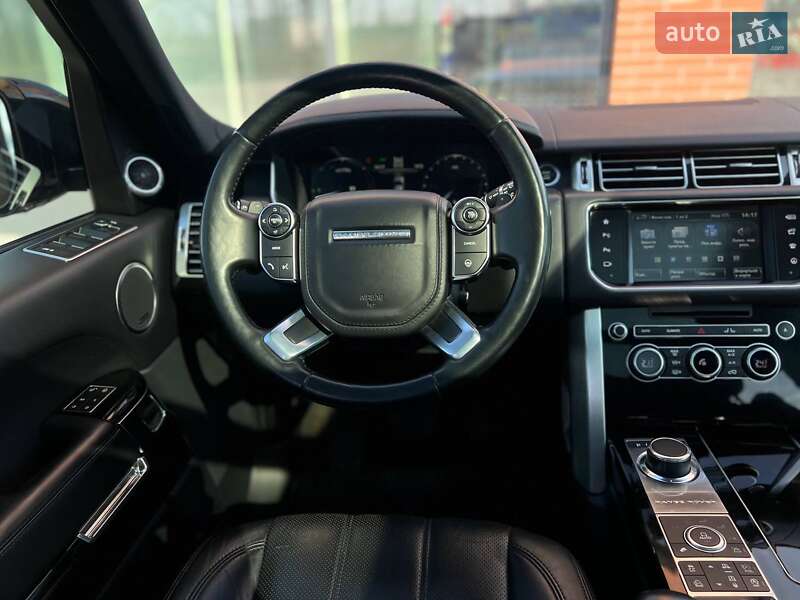 Внедорожник / Кроссовер Land Rover Range Rover 2016 в Киеве фото 56 Внедорожник / Кроссовер Land Rover Range Rover 2016 в Киеве