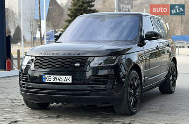 Внедорожник / Кроссовер Land Rover Range Rover 2018 в Днепре