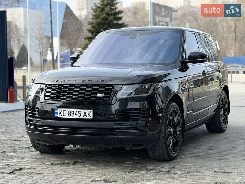 Land Rover Range Rover 2018 Land Rover Range Rover 2018