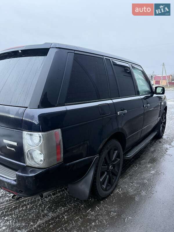 Внедорожник / Кроссовер Land Rover Range Rover 2008 в Боярке