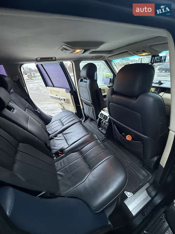 Внедорожник / Кроссовер Land Rover Range Rover 2008 в Боярке