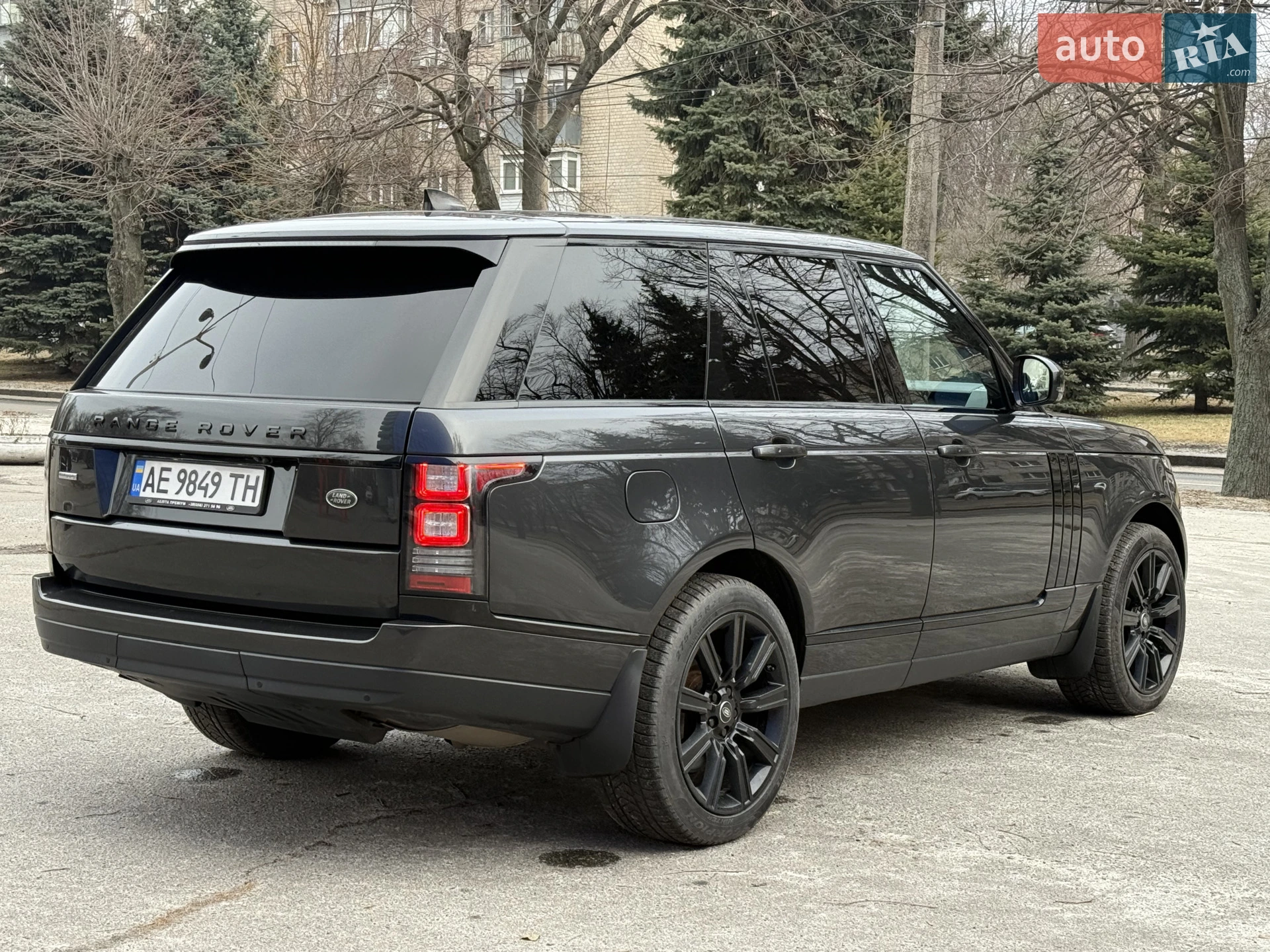2017 Land Rover Range Rover - мініатюра 23