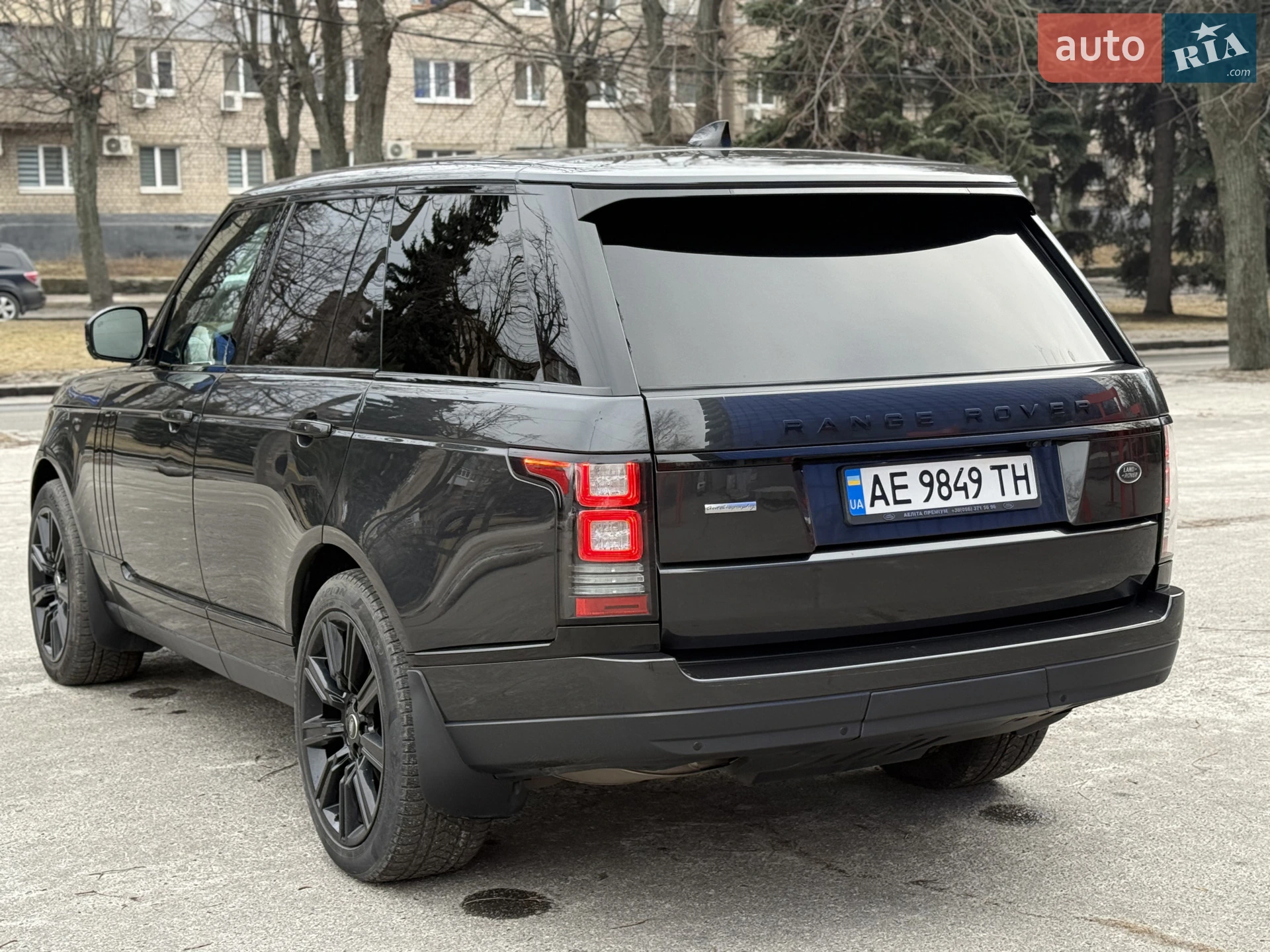 2017 Land Rover Range Rover - мініатюра 44