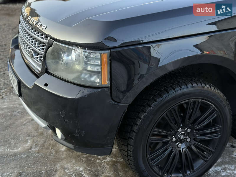 Внедорожник / Кроссовер Land Rover Range Rover 2010 в Ивано-Франковске