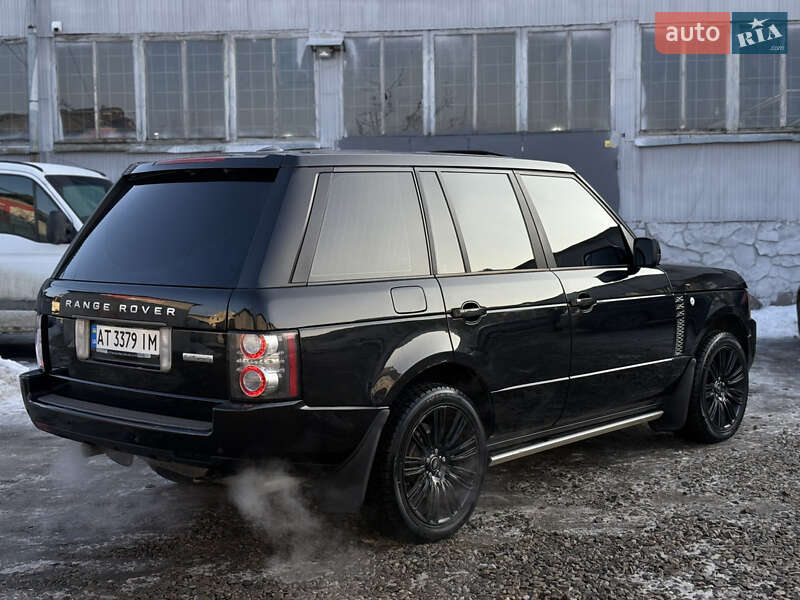 Внедорожник / Кроссовер Land Rover Range Rover 2010 в Ивано-Франковске