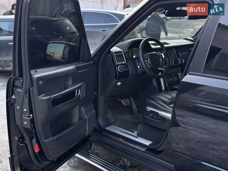 Внедорожник / Кроссовер Land Rover Range Rover 2010 в Ивано-Франковске