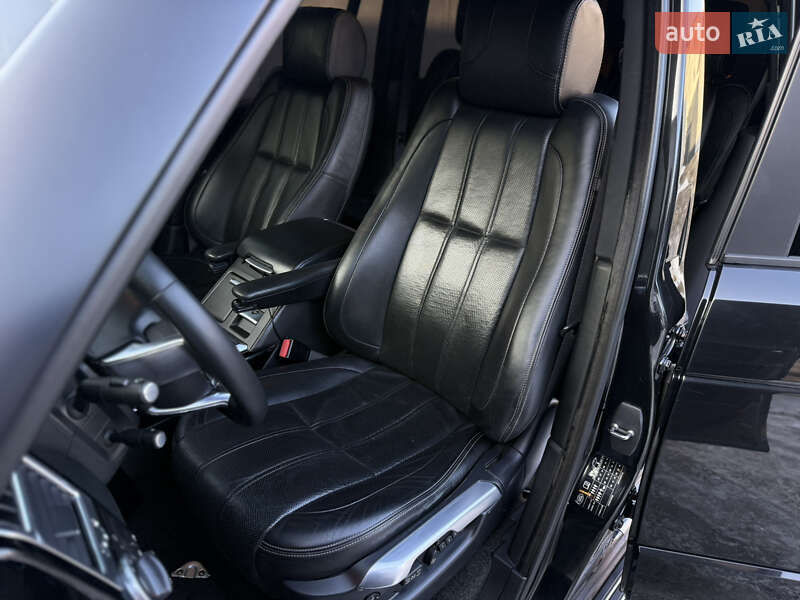 Внедорожник / Кроссовер Land Rover Range Rover 2010 в Ивано-Франковске