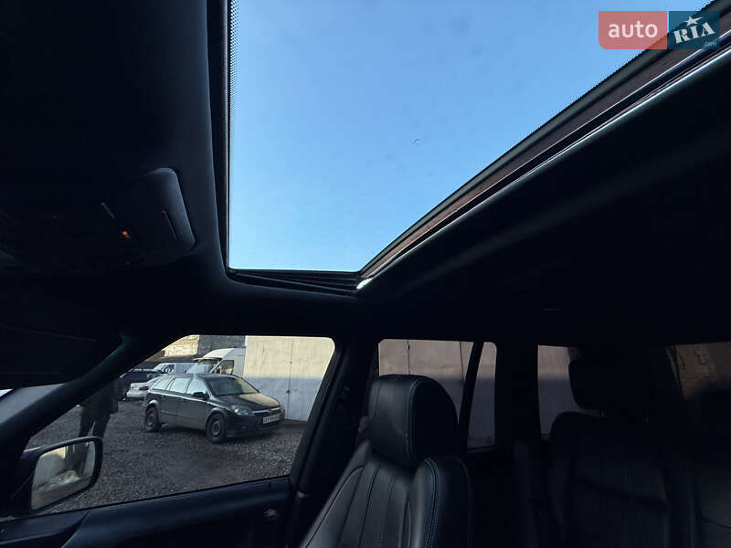 Внедорожник / Кроссовер Land Rover Range Rover 2010 в Ивано-Франковске