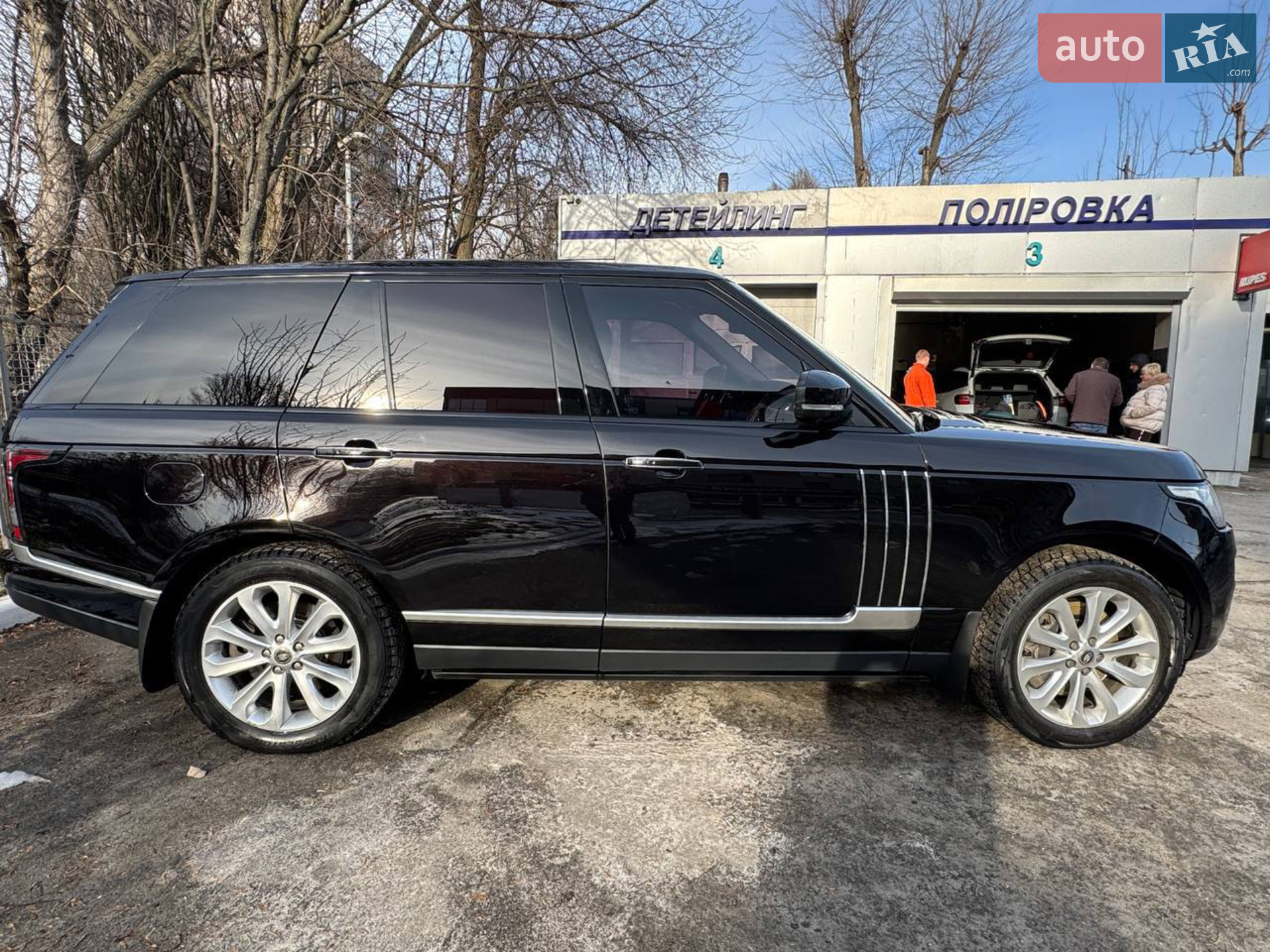 2014 Land Rover Range Rover - мініатюра 3
