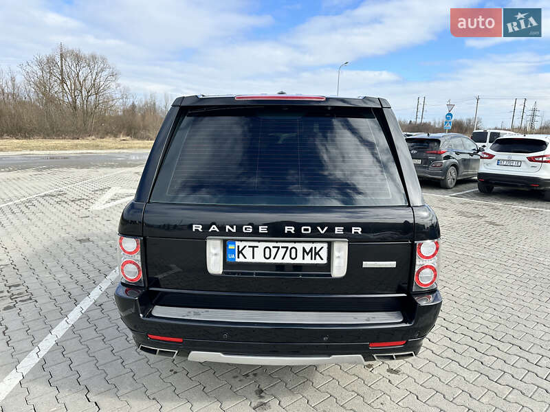 Внедорожник / Кроссовер Land Rover Range Rover 2011 в Коломые
