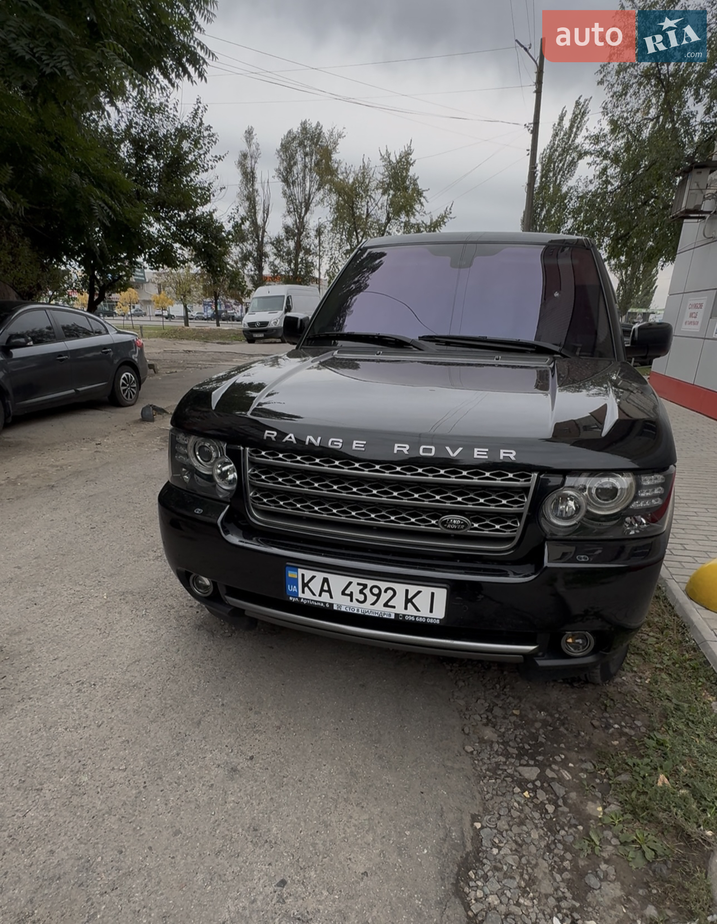 2012 Land Rover Range Rover - мініатюра 2