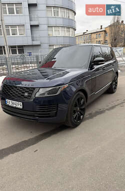 Позашляховик / Кросовер Land Rover Range Rover 2018 в Харкові