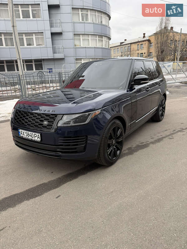 Land Rover Range Rover 2018 Land Rover Range Rover 2018