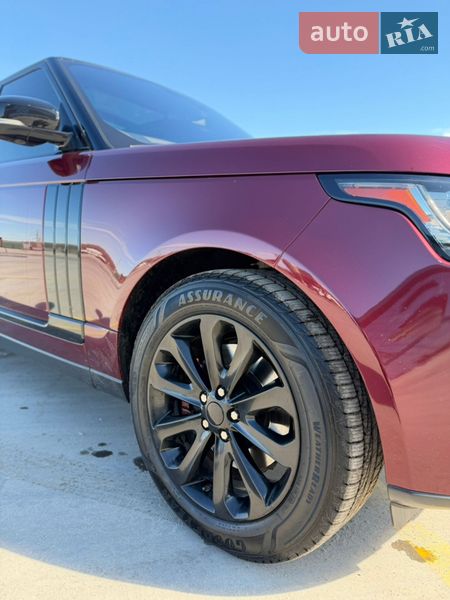 Внедорожник / Кроссовер Land Rover Range Rover 2016 в Тернополе фото 5 Внедорожник / Кроссовер Land Rover Range Rover 2016 в Тернополе