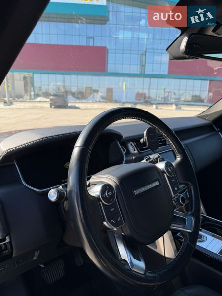 Внедорожник / Кроссовер Land Rover Range Rover 2016 в Тернополе фото 18 Внедорожник / Кроссовер Land Rover Range Rover 2016 в Тернополе