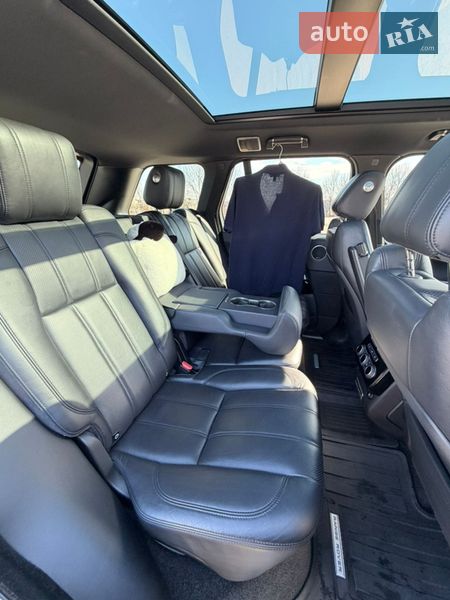 Внедорожник / Кроссовер Land Rover Range Rover 2016 в Тернополе фото 26 Внедорожник / Кроссовер Land Rover Range Rover 2016 в Тернополе
