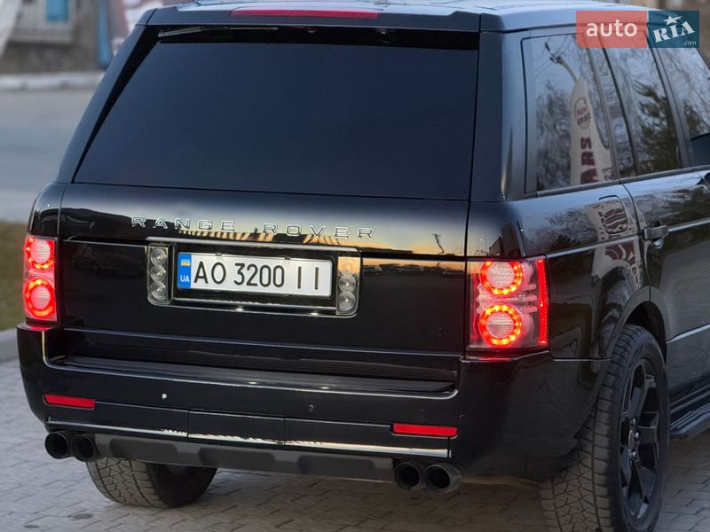 Внедорожник / Кроссовер Land Rover Range Rover 2011 в Ужгороде