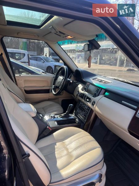 Внедорожник / Кроссовер Land Rover Range Rover 2007 в Киеве