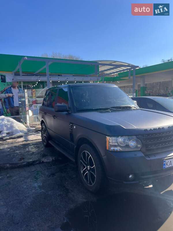 Внедорожник / Кроссовер Land Rover Range Rover 2007 в Киеве