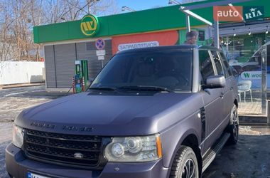 Позашляховик / Кросовер Land Rover Range Rover 2007 в Києві