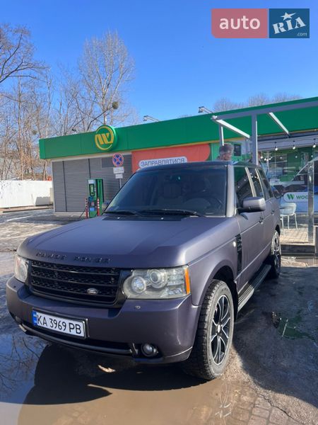 Внедорожник / Кроссовер Land Rover Range Rover 2007 в Киеве