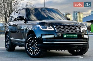 Позашляховик / Кросовер Land Rover Range Rover 2020 в Києві