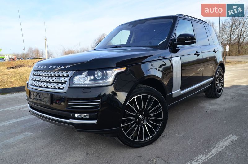 Внедорожник / Кроссовер Land Rover Range Rover 2014 в Трускавце