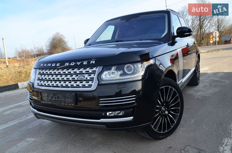 Внедорожник / Кроссовер Land Rover Range Rover 2014 в Трускавце