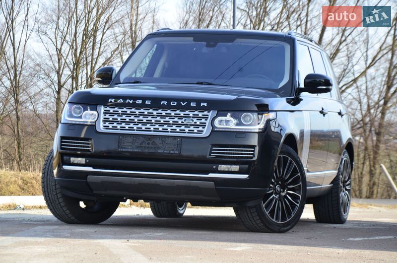 Внедорожник / Кроссовер Land Rover Range Rover 2014 в Трускавце