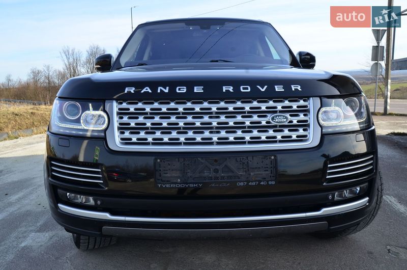 Внедорожник / Кроссовер Land Rover Range Rover 2014 в Трускавце