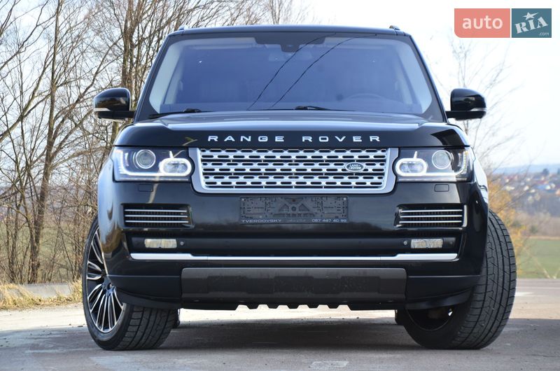 Внедорожник / Кроссовер Land Rover Range Rover 2014 в Трускавце