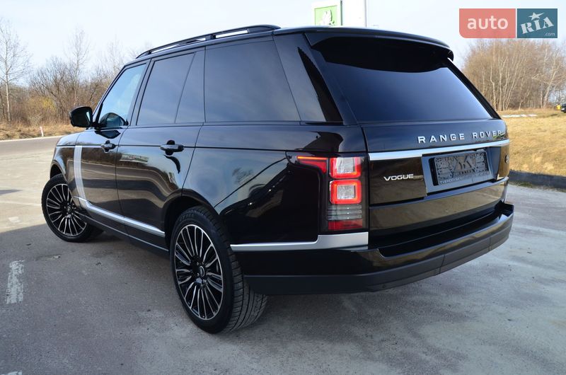 Внедорожник / Кроссовер Land Rover Range Rover 2014 в Трускавце