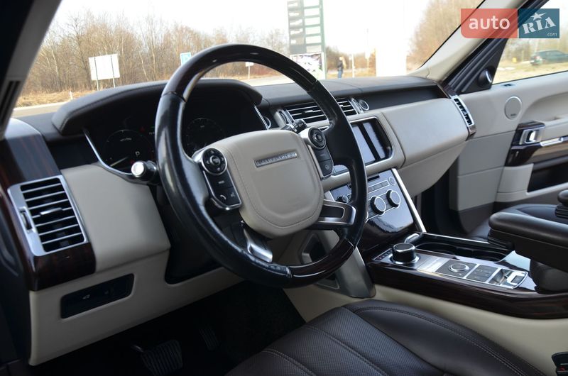Внедорожник / Кроссовер Land Rover Range Rover 2014 в Трускавце